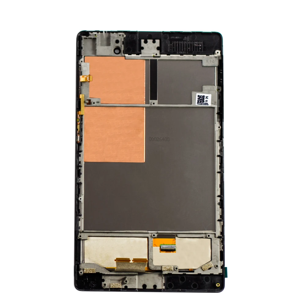 Дигитайзер ЖК дисплея в сборе с рамкой для ASUS Google Nexus 7 2nd 2013 ME571 ME571KL ME571K K008 ME572CL ME572