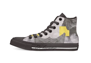 

Interloper Novelty Design Casual Canvas Shoes Custom shoes Drop Shipping