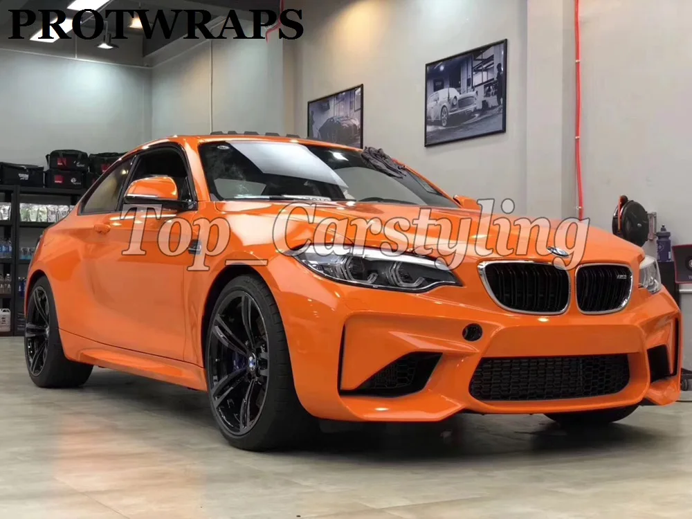 3 LAYERS GLOSS VINYL WRAP CAR WRAP STYLING WHOLE CAR WRAPS  (24)