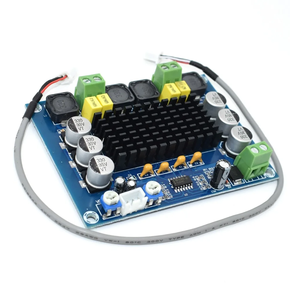 

10pcs TPA3116D2 Dual-channel Stereo High Power Digital Audio Power Amplifier Board 2*120W