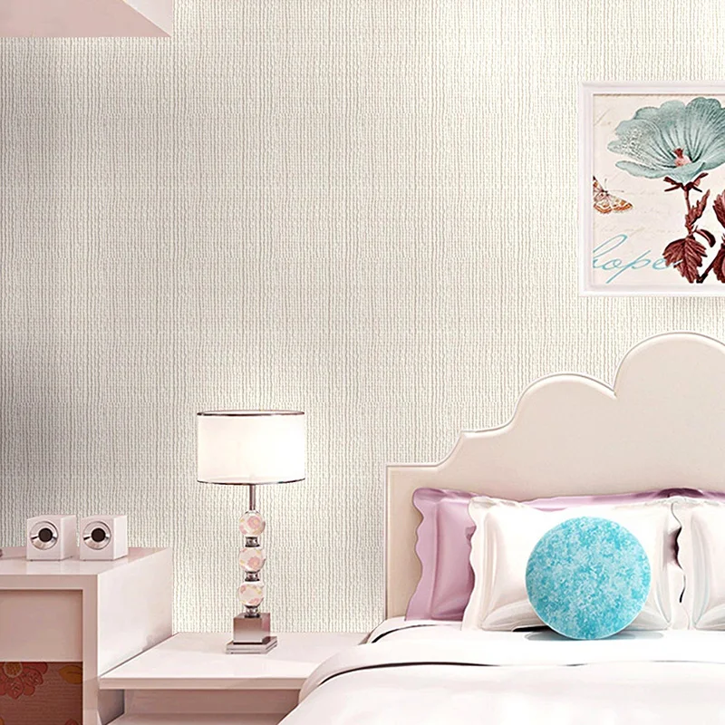 Modern PVC Wall Paper Solid hotel Wallpaper Strip for Bedroom Walls pvc waterproof interior decoration wallpaper for bar Modern PVC Wall Paper Solid hotel Wallpaper Strip for Bedroom Walls pvc waterproof interior decoration wallpaper for bar