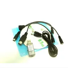 30 шт./лот G7 симуляторный ключ FMS онлайн 22 в 1 usb-симулятор Кабель-адаптер для RC realfly вертолет, самолет с радиоуправлением