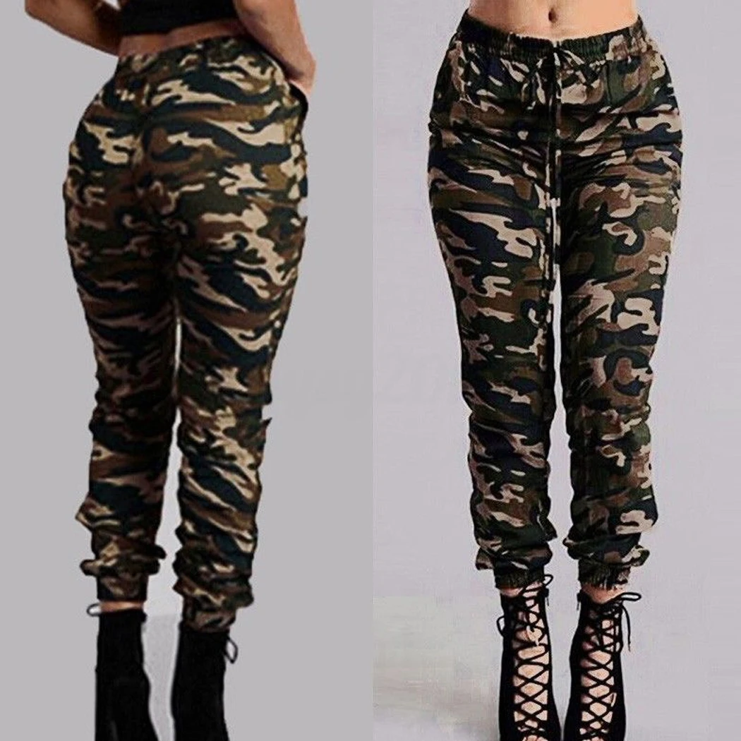 light camo joggers womens