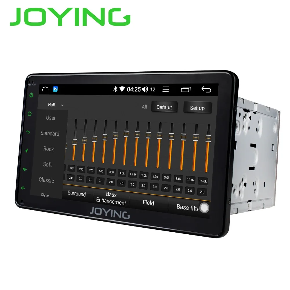 8 Core Joying 4G + 32G rom 2 Din Android 1 Универсальное автомобильное аудио плеер стерео радио с gps