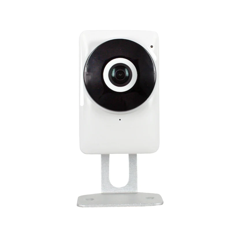 

720P Wifi Camera 180 Degree View IR Mini Baby Monitor CCTV Smart Camera Security P2P,sn: EC1-G6