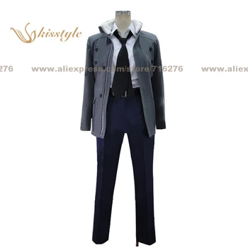 

Kisstyle Fashion Psycho-Pass Shinya Kogami Uniform COS Clothing Cosplay Costume,Customized Accepted