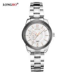 

Relogio Feminino LONGBO Brand 2016 New Luxury Women Watch Stainless Steel Sports Business Style Ladies Watches Dames Horloges