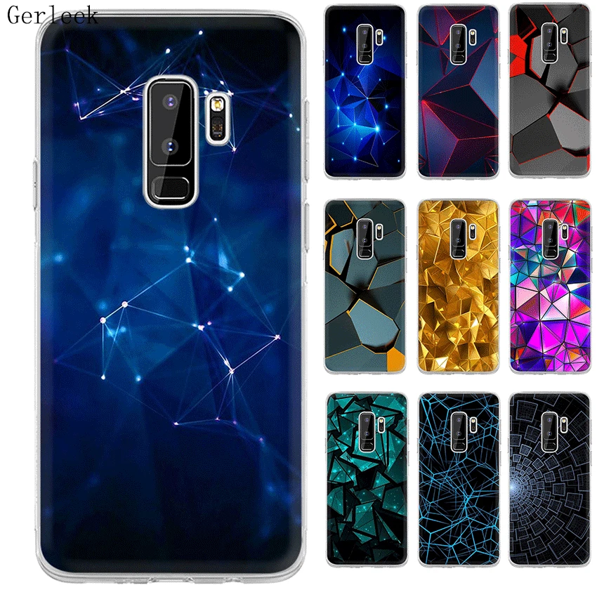 Чехол для телефона Desxz Night Sky Samsung Galaxy A10 A30 A40 A50 A70 M10 M20 M30 Note 8 9 | Мобильные телефоны и