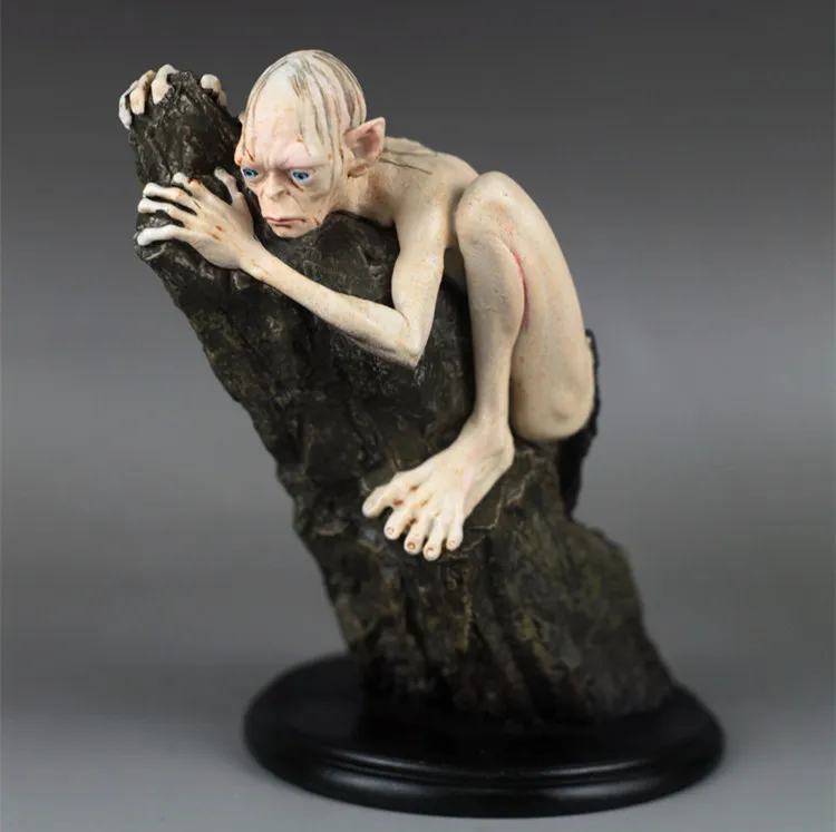 

[Best] Lord of the Rings toy Gollum action figure Hang Furnishing articles The Hobbit statue Keepsake hallmark toy doll model