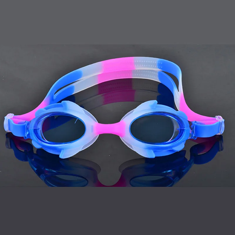 Swimming Pool Accessories Baby Swim Goggles Water Fog Transparent Diving Glasses Professional Swimming Training Equipment