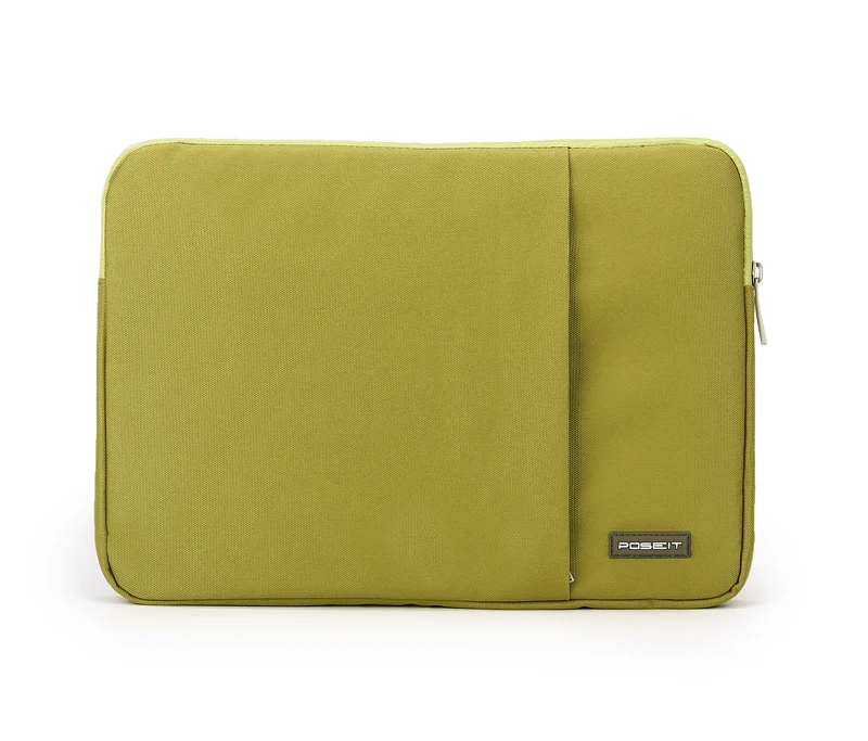 Laptop Waterproof shockproof Waterproof Sleeve Carry Case for Huawei Matebook X Pro 13.9, Laptop Bag for Matebook 13 14 Bag - Цвет: Green