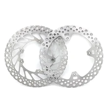 Evomosa мотоциклетные передние и задние дисковые тормоза ротор нержавеющая сталь для HONDA CR 125 250 CRF 250 450