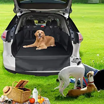 

Universal Waterproof Dog Cargo Cover Mat With Side Walls Protector Washable Durable Pet Cargo Liner automobiles seat accessories