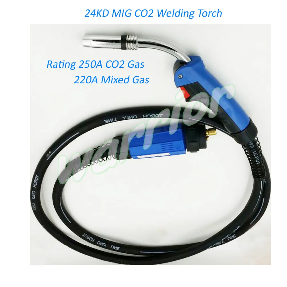 

3 Meters Cable MB24KD Torch for MIG/MAG Welding Machine CO2 Welder