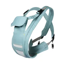 Регулируемый ремень безопасности для новорожденных 360 четыре положения поясной ремень Мягкий Слинг для малышей 3-36 м