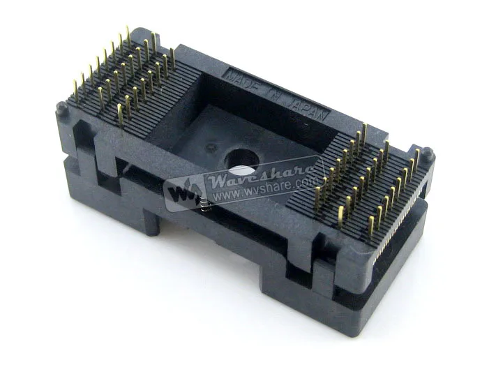 Tsop Enplas ic Teste Queima-no Soquete Programação Adaptador 18.4mm Largura 0.5mm Passo Tsop48 48 Ots-48-0.5-01 - Imagem 4