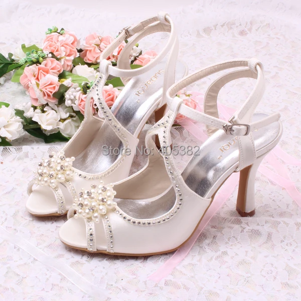Magic Bride Super Quality Perfect Marlin Wedding Shoes Sandals