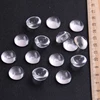 4-20pcs 7 Styles Round 10-20mm Clear Domed Glass Cabochons Hemisphere Glass Round Jewelry Cabochons ► Photo 3/6