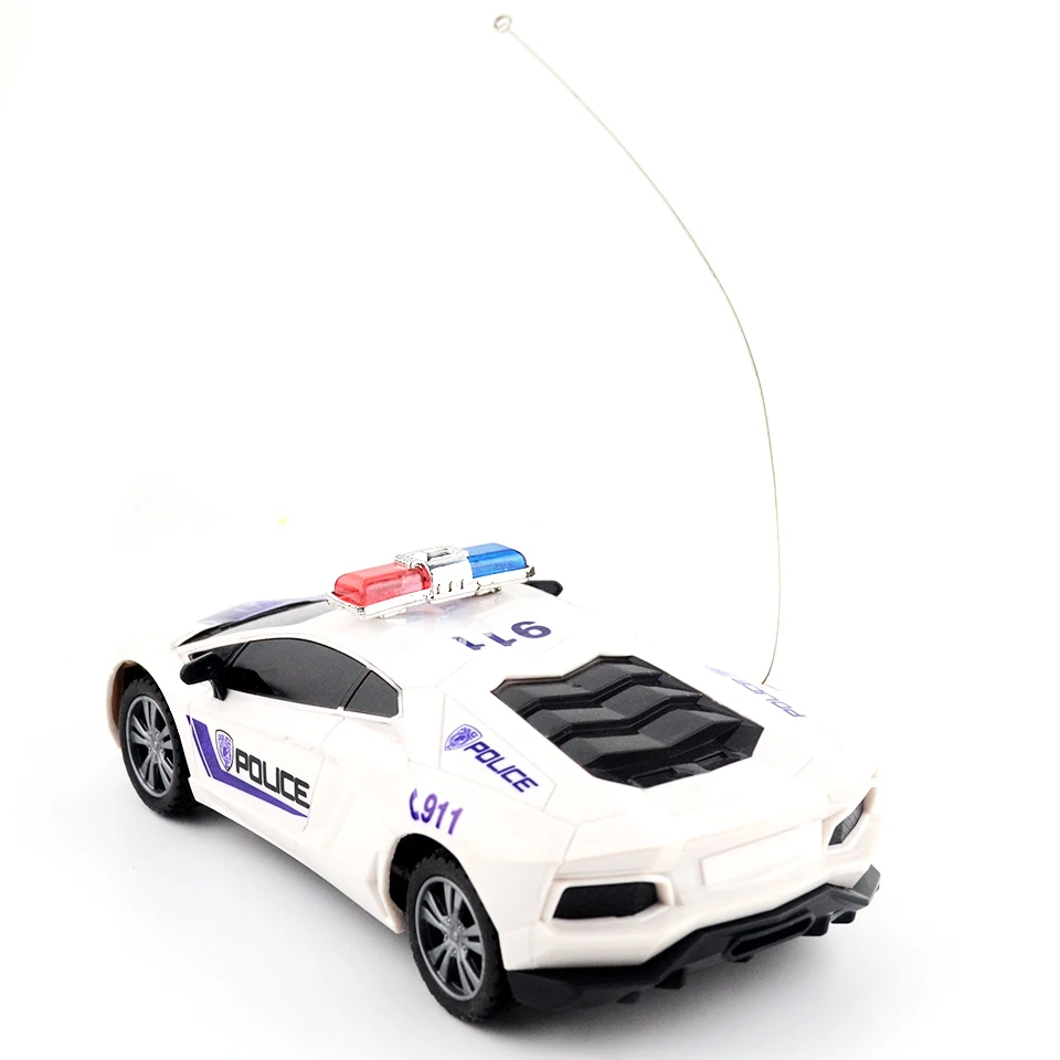 1:24 Электрический Полицейский RC автомобили вспышки машины на пульте дистанционного управления радио управления автомобили игрушки для детей мальчиков подарки