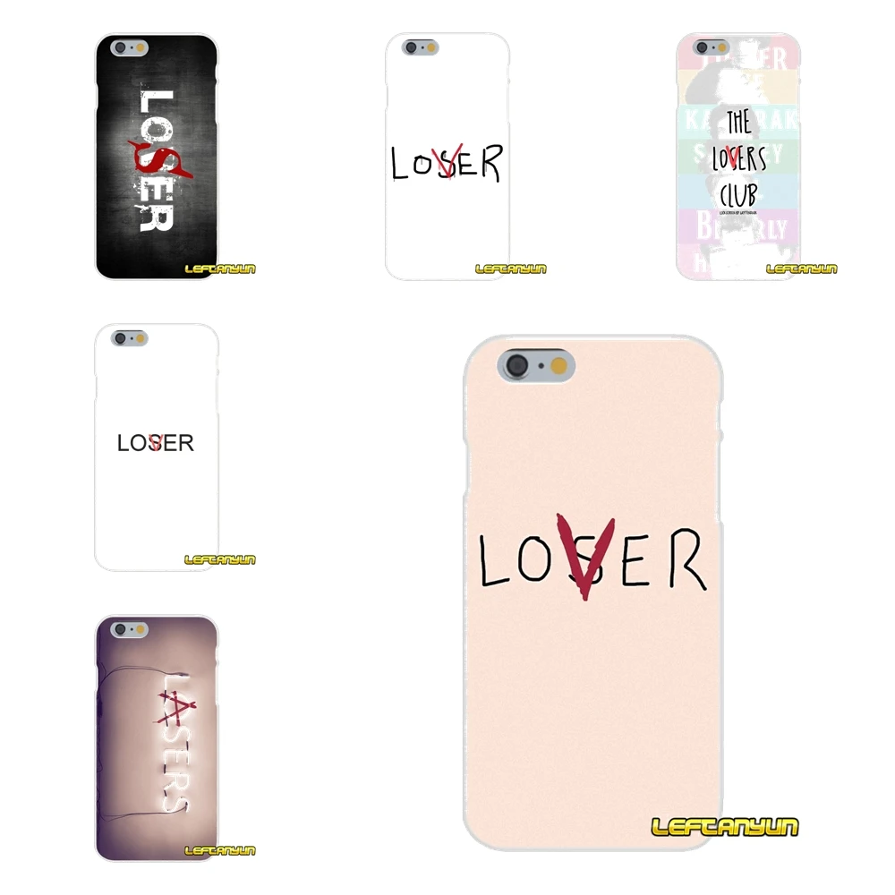 

For Samsung Galaxy S3 S4 S5 MINI S6 S7 edge S8 S9 Plus Note 2 3 4 5 8 Accessories Phone Shell Covers fun quotes Loser Lover