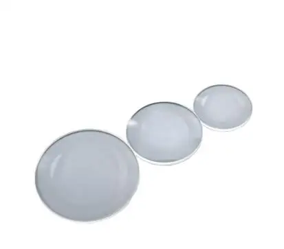 

KPT-105 K9 Plano convex lens, Optical lens, Flat convex lens, dia:12.7mm, f:25.4mm