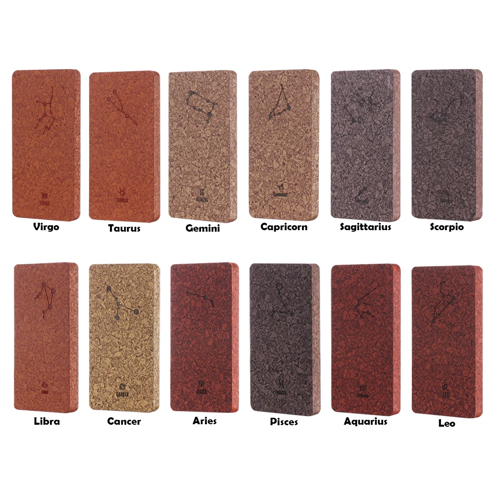 

12 Constellation Primary School Students Small Book Notebook 88 Sheets Bare Back Leather Face Book Simple Lovely Notebook