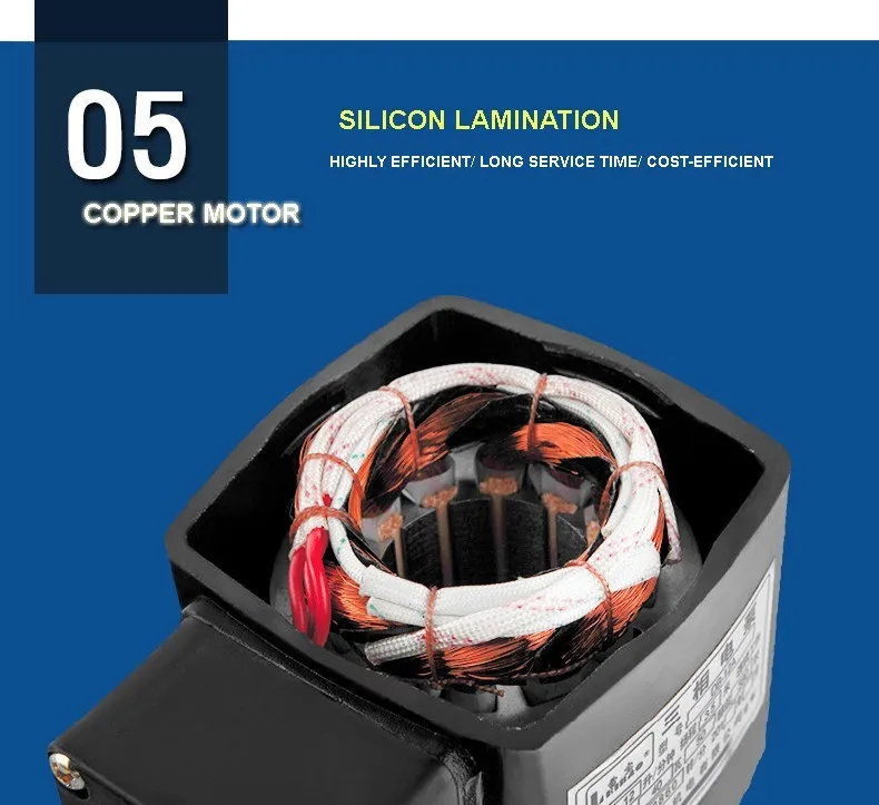cooling pump water