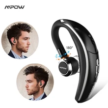 2017 Mpow беспроводной автомобильный наушников Портативный громкой связи Bluetooth 4.1 180 Вращение наушники с wicrophone