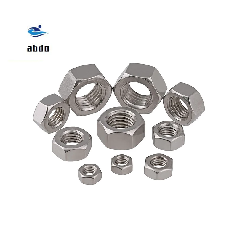 Left hand Thread Hexagon Nut DIN934 M8 M10 M12 M16 M20 Stainless Steel