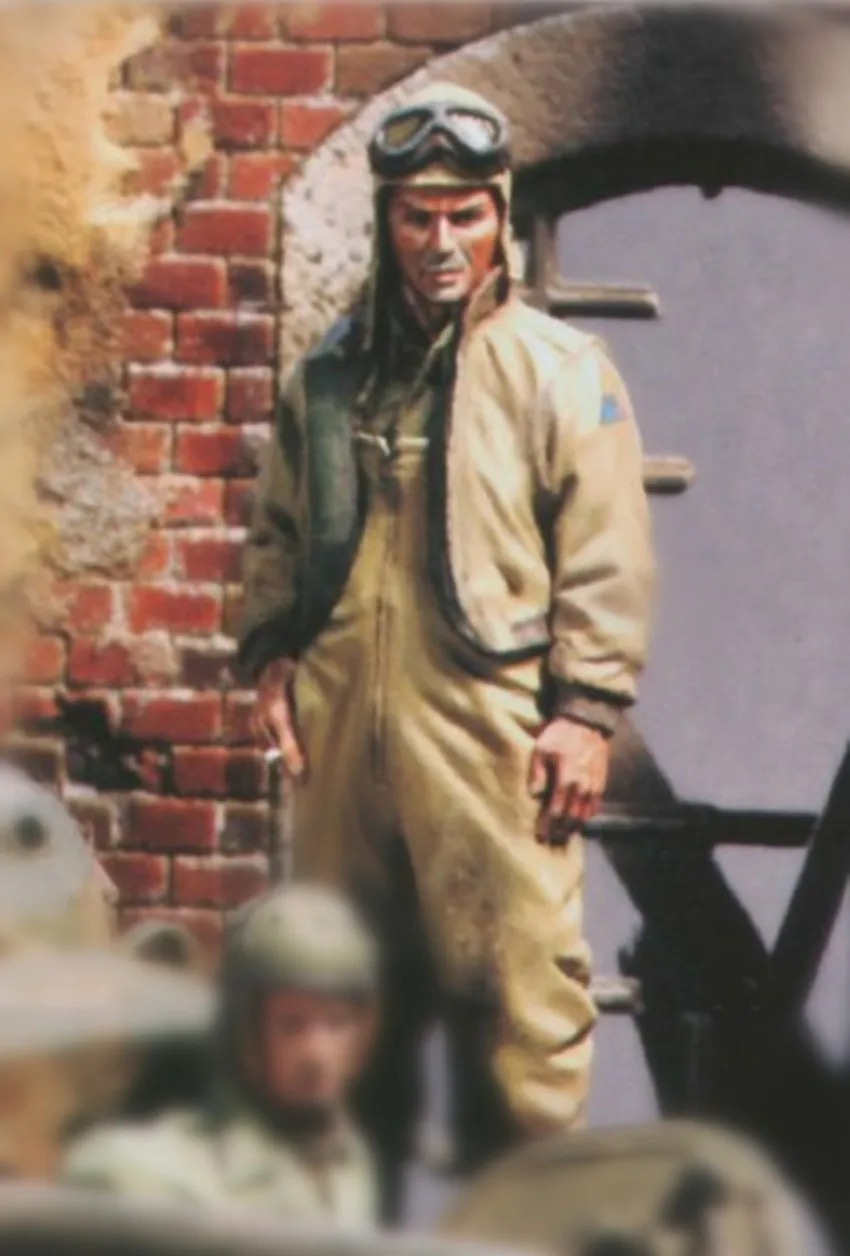 

1/35 Resin Figure Model Kit Unassambled Unpainted 161