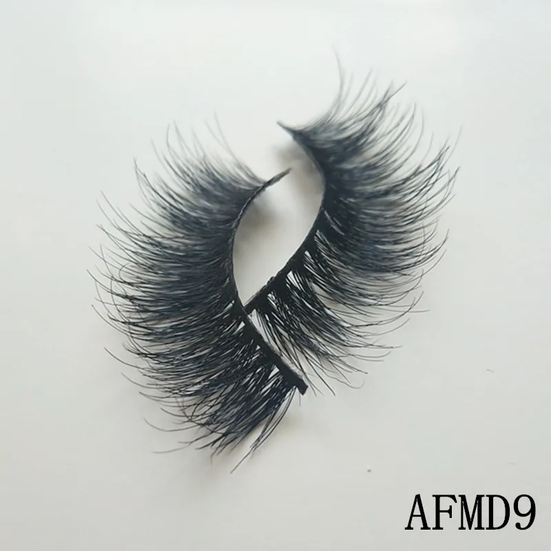 

IN USA 100pairs Mink Lashes Fluffy Dramatic Wispy False Fake Eyelashes Cross Lash Extension Natural Soft 3D Mink Lashes Eyelash