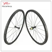 High End Extralite hubs wheels with Sapim spokes , China carbon road bicycle wheelset 30mm deep 25mm wide , OEM customized