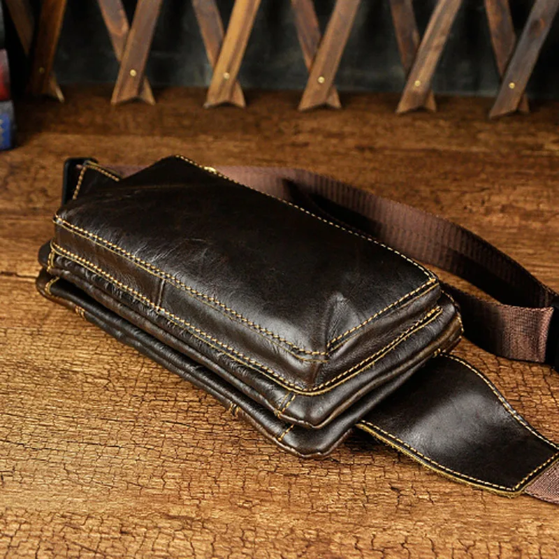 China leather fanny pack Suppliers
