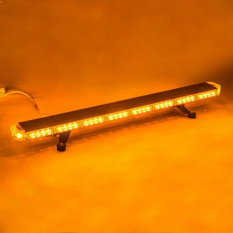 12V 24V 40.5"70 LED Recovery LightBar Wrecker Flashing Beacon Strobe