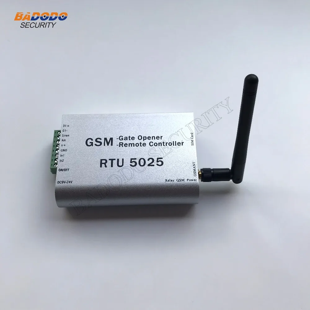 GSM устройство открывания ворот RTU5025 с системой дистанционного управления SMS для