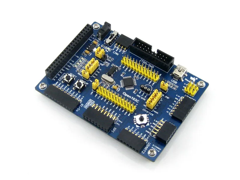 Open103C посылка# STM32F103CBT6 STM32F103 STM32 ARM Cortex-M3 макетная плата+ 2,2 ''сенсорный ЖК-экран