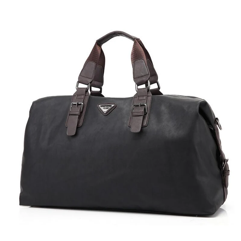 Brand New Fashion Leather Mens Travel Bags Large Capacity