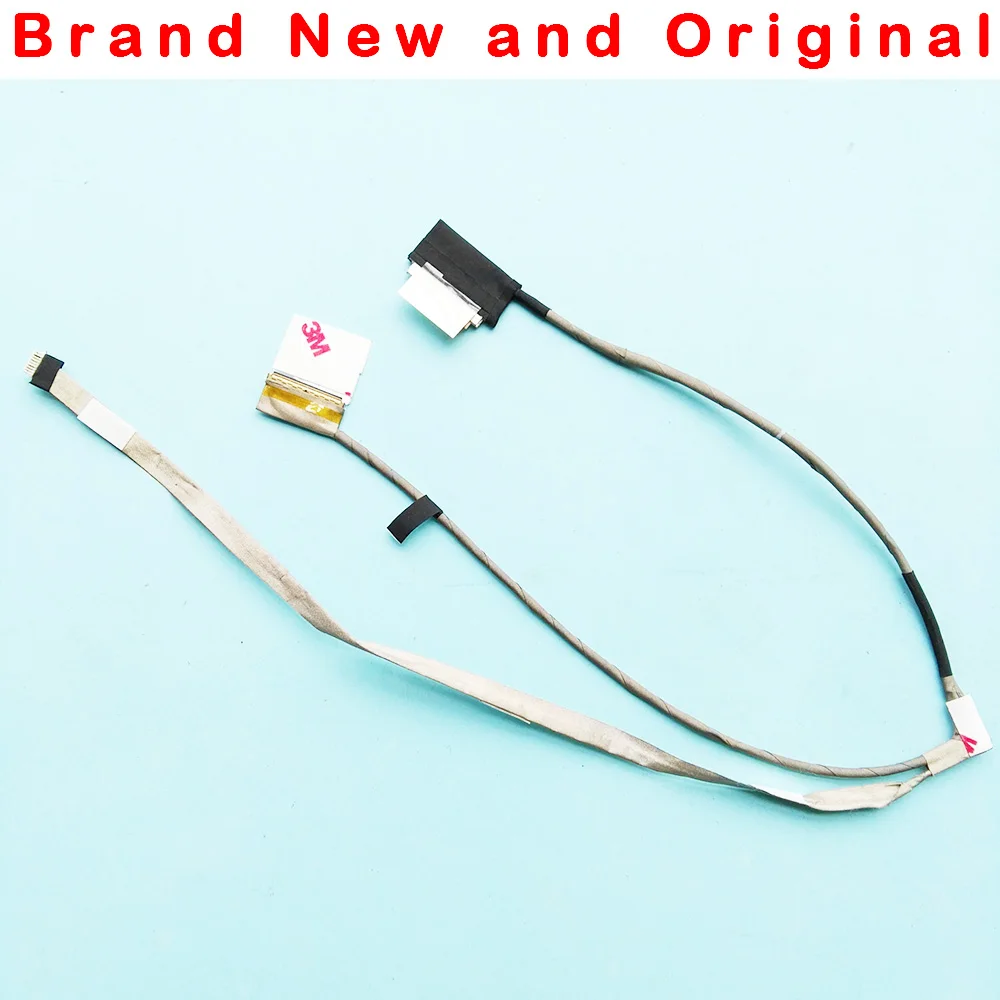 

NEW ORIGINAL LCD CABLE FOR DELL INSPIRON 15R 3521 3537 5521 V2521D 5535 5537 DR1KW VAW00 LCD LVDS CABLE DC02001MG00 CN-0DR1KW