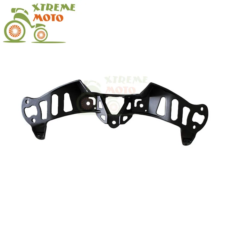 

Aluminum Motorcycle Front Upper Fairing Bracket Stay Racer Light For KAWASAKI ZX10R 2006-2007 2006 2007 06 07