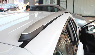 

Roof Rack Side Rails Bars Luggage Carrier For TOYOTA RAV4 2013 - 2017