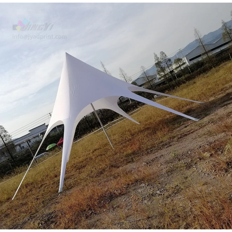 

Brilliant Custom Dia. 5mx H 10m Star shaped tent Canopy, Star Marquee, Star Shade Gazebo Tent