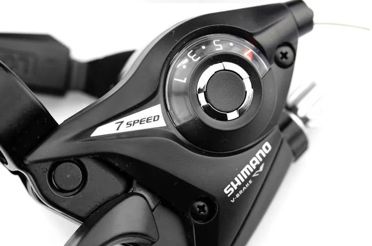 shimano v brake 7 speed shifter