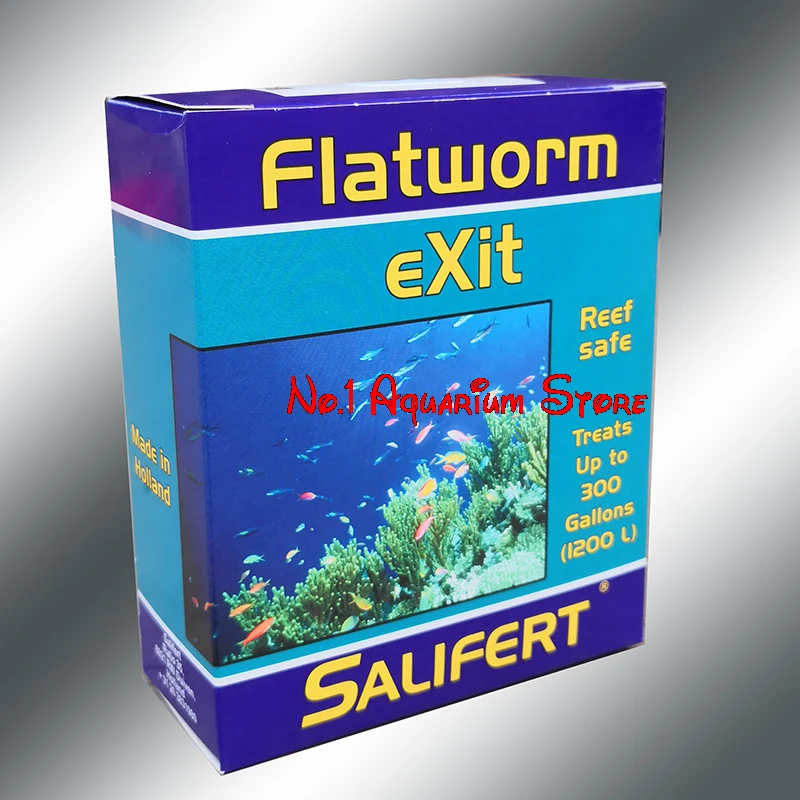 

SALIFERT FLATWORM EXIT 0.35 OZ - AQUARIUM REEF SAFE MEDICATION FISH TANK SICK