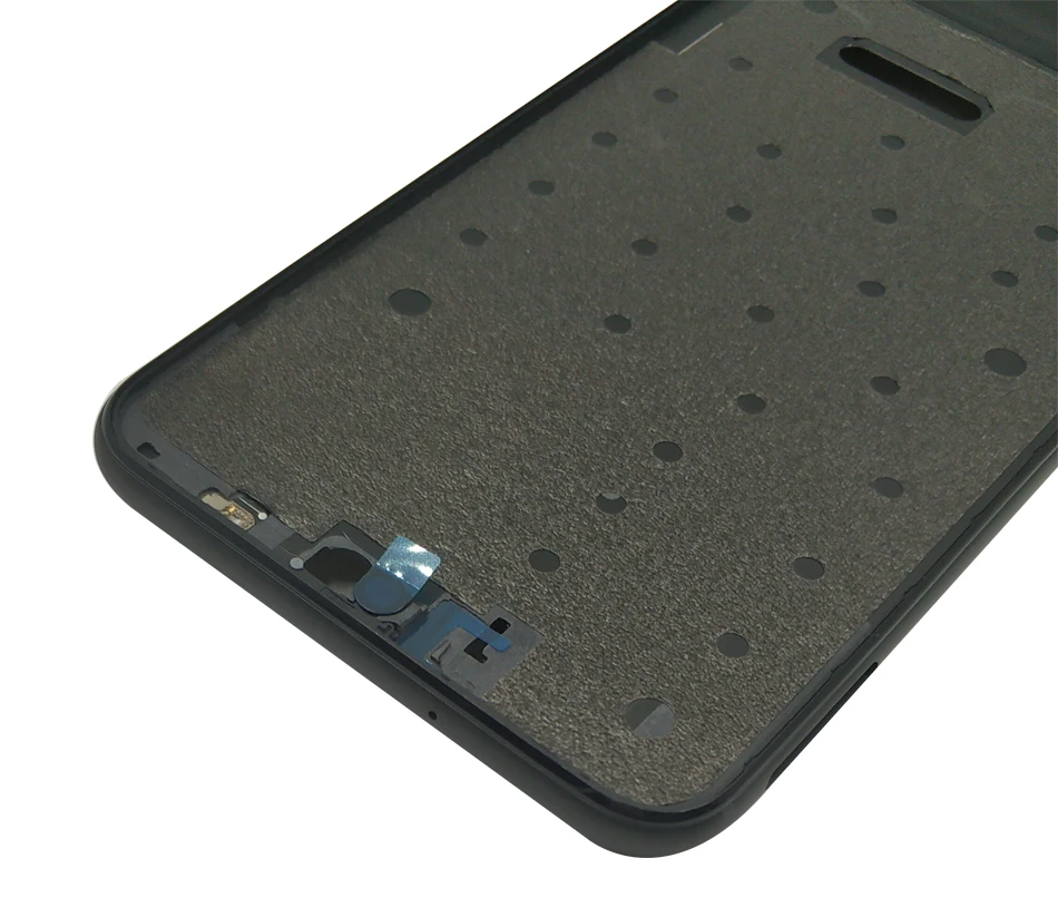Для huawei Honor 8X средняя рамка пластина Корпус Лицевая панель рамка ЖК-дисплей поддерживающая металлическая передняя рамка запасные части