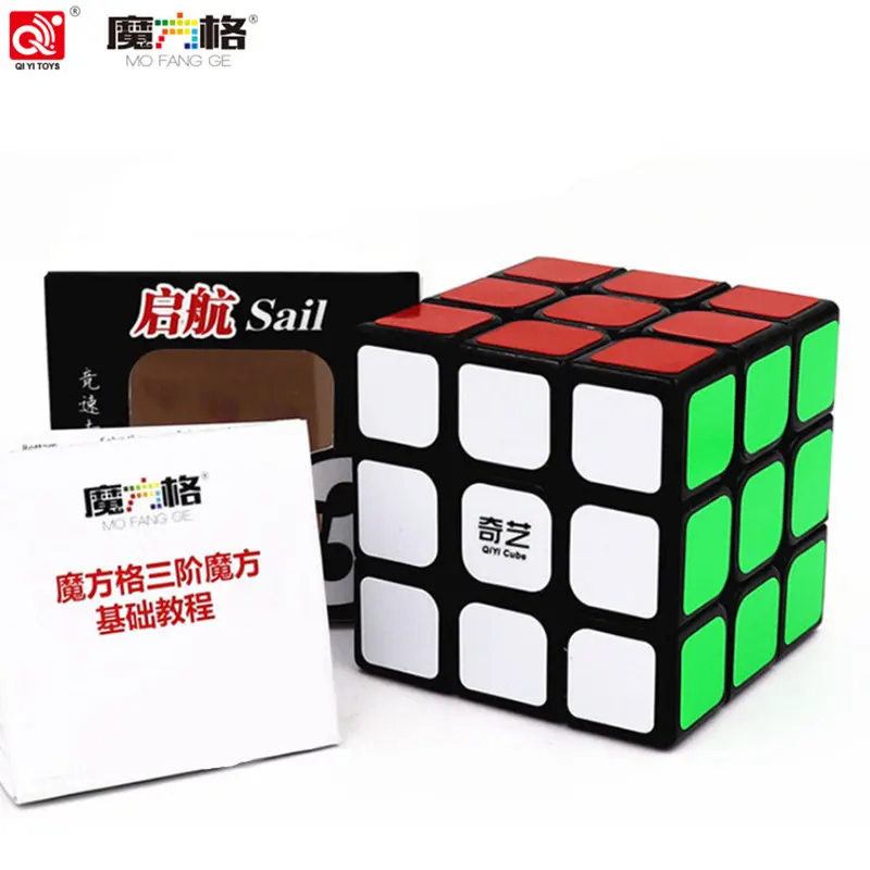QIYI Cube Professional 3x3x3 Magic Cubes 5.7CM Sticker Speed Twist Puzzle Fidget Cube Neo Cubo Magico Sticker Children Toy gift QIYI Cube Professional 3x3x3 Magic Cubes 5.7CM Sticker Speed Twist Puzzle Fidget Cube Neo Cubo Magico Sticker Children Toy gift
