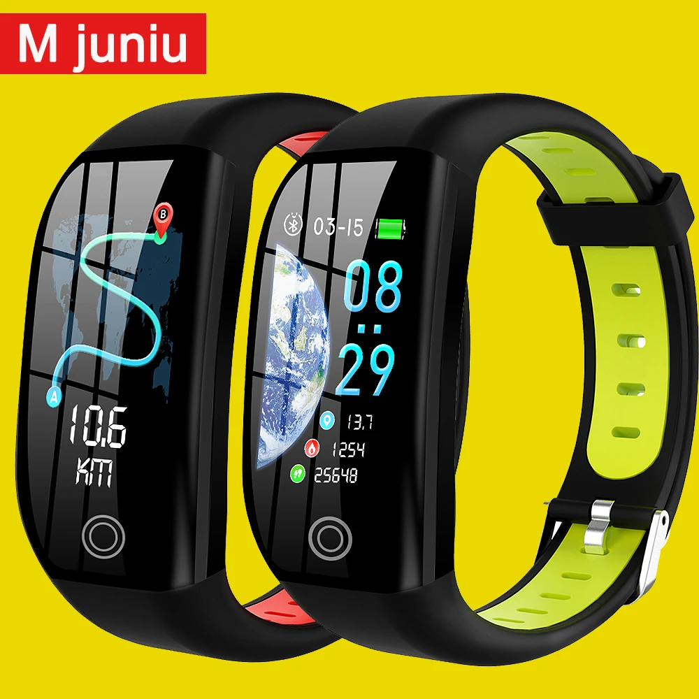 

f21 wristband Women Fitness Bracelet Heart Rate Blood Pressure Monitor Men Gps Sport Tracker Smart Watch For Android Ios