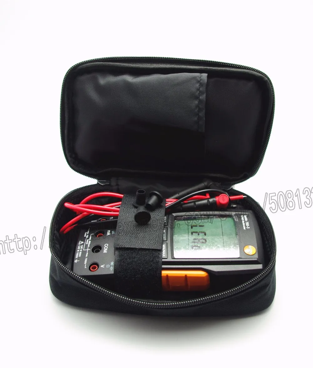 Testo 760-3 Цифровой мультиметр DMM 0590 7603 с мягкий чехол KCH17