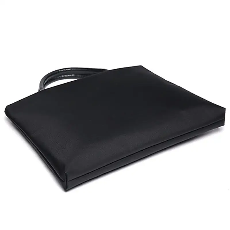 Модный женский мужской портфель сумка высокого качества деловая сумка Oxford офисная сумка 14 дюймов портфель для ноутбука сумки для женщин и