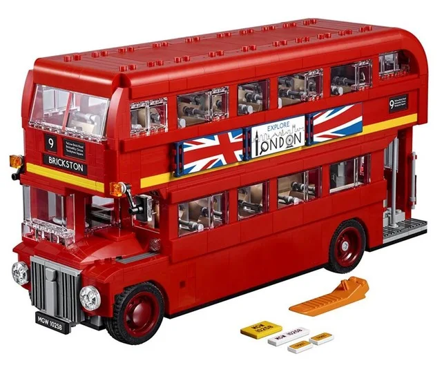 

Genuine The London Bus Set Building Blocks Bricks Educational Toys Model Gifts Compatible with Legoings
