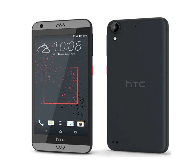 Htc Desire 530,, разблокированный, 5,0 дюймов, четырехъядерный процессор, 16 Гб ПЗУ, 1,5 Гб ОЗУ, 8МП камера, LTE, одна sim-карта, сенсорный экран для телефона